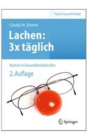 Lachen: 3x Täglich