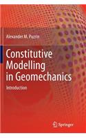 Constitutive Modelling in Geomechanics