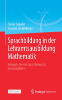 Sprachbildung in Der Lehramtsausbildung Mathematik