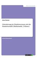 Orientierung im Hunderterraum mit der Hundertertafel (Mathematik, 2. Klasse)