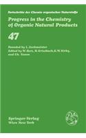 Fortschritte Der Chemie Organischer Naturstoffe / Progress in the Chemistry of Organic Natural Products