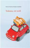 Toskana, rot weiß: (German)