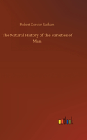 Natural History of the Varieties of Man