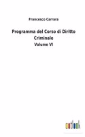 Programma del Corso di Diritto Criminale