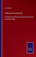 Manual of Conveyancing