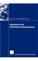 Integration Nach Unternehmensakquisitionen