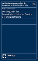 Die Vorgaben Der Europaischen Union Im Bereich Der Energieeffizienz