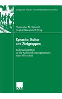 Sprache, Kultur Und Zielgruppen