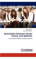 Association between Career Choice and Aptitude