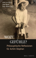 Wozu Gefühle? Philosophische Reflexionen Für Achim Stephan