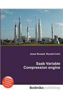 SAAB Variable Compression Engine