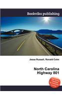 North Carolina Highway 801: (English)