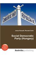 Social Democratic Party (Hungary)