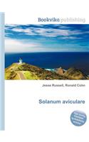 Solanum Aviculare: (English)