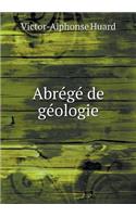 Abrégé de Géologie