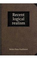 Recent Logical Realism