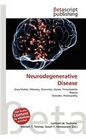 Neurodegenerative Disease