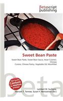 Sweet Bean Paste: (English)
