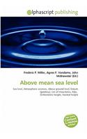 Above Mean Sea Level: (English)