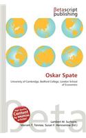 Oskar Spate: (English)