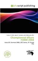 Championnat D'Euro F3000 2004