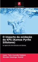 O impacto da oxidação do KPS (Kamoa Pyrite Siltstone)