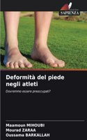 Deformità del piede negli atleti