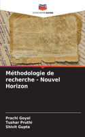 Méthodologie de recherche - Nouvel Horizon