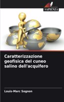 Caratterizzazione geofisica del cuneo salino dell'acquifero