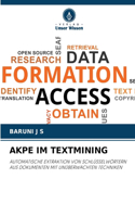 Akpe Im Textmining