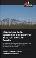 Mappatura della sensibilità dei pipistrelli ai parchi eolici in Brasile