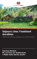 Séjours chez l'habitant durables