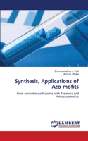 Synthesis, Applications of Azo-mofits