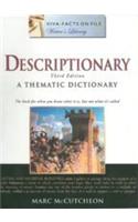 Descriptionary (A Thematic Dictionary)
