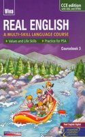 Real English (With CD, Rev. CCE Ed.,PSA, ASL & OTBA) - 3