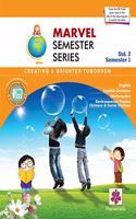 Periwinkle Marvel Semester Series - Std.-2 - Semester-1
