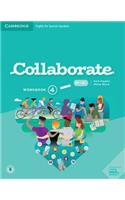 Collaborate Level 4 Workbook English for Spanish Speakers