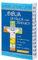 La Biblia Catolica para Jovenes: edicion dos tintas / rustica