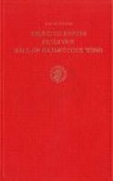 Selected Papers from the Hall of Harmonious Wind: With a Preface by P. Demiéville