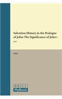 Salvation-History in the Prologue of John