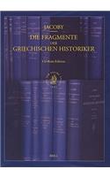 Die Fragmente Der Griechischen Historiker CD-ROM Edition, Volume Institutional Licence (Stand Alone)