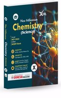 DINESH New Millennium Chemistry Book for Class 10 (2025-2026 Session) | Complete CBSE Syllabus with NCERT Solutions and Exemplar Problems
