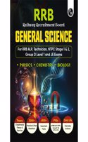 PW RRB General Science for RRB ALP, Technician, NTPC Stage 1 & 2, Group D Level 1 and JE Exams 2024 I Chapterwise theory with exercise I PYQs I English Editions