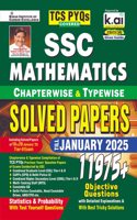 Ssc Maths Chapterwise & Typewise Solved Papers Till January 2025