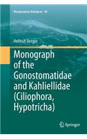 Monograph of the Gonostomatidae and Kahliellidae (Ciliophora, Hypotricha)