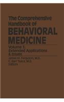 Comprehensive Handbook of Behavioral Medicine