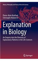 Explanation in Biology