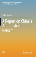 Report on China's Administration Reform