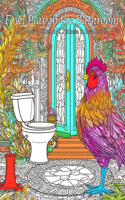 Fowl Play In The Bathroom