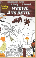 Weevil vs Devil Coloring Book